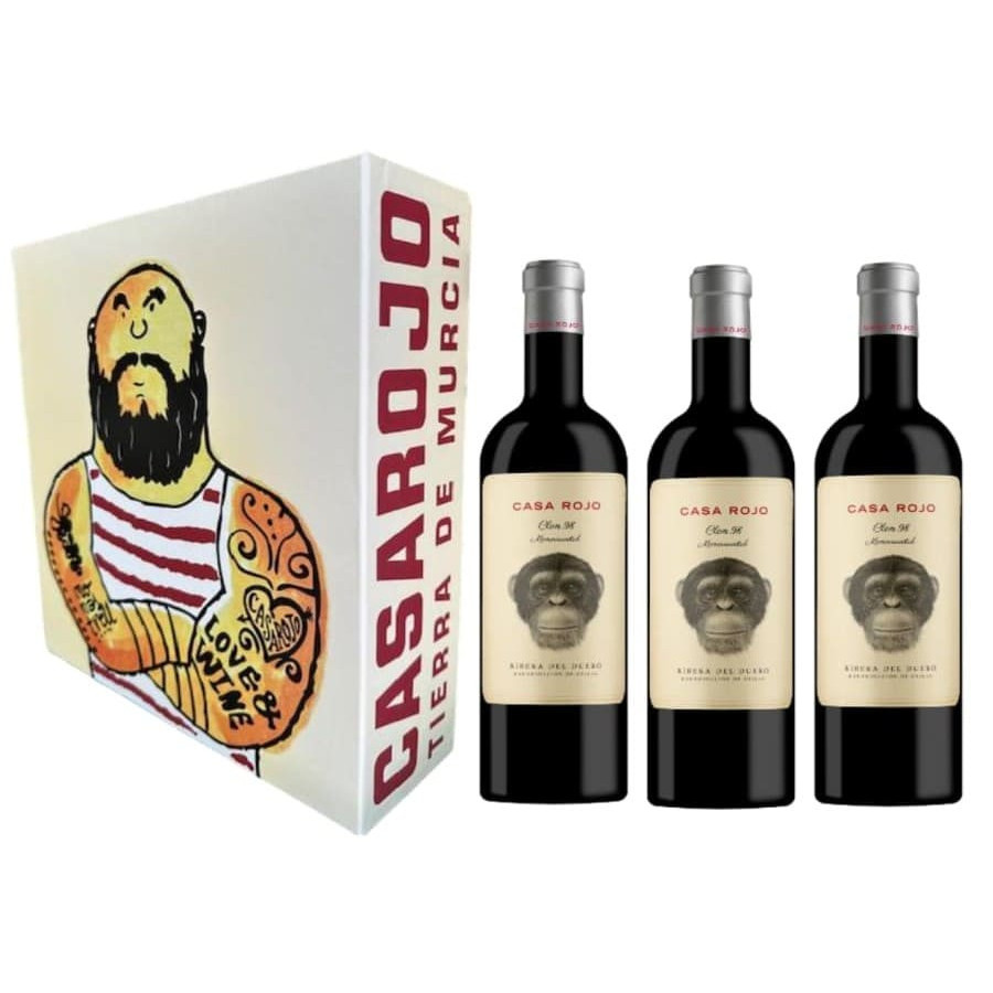 ESTUCHE CASA ROJO CLON 98