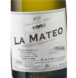 Vino LA MATEO Colección de Familia Blanco 2023. Venta Online. D. O. Ca. Rioja