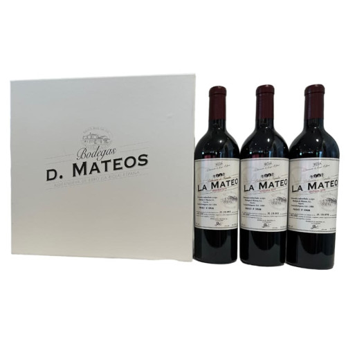 ESTUCHE LA MATEO Colección (3 bot.) - D.O.  Rioja
