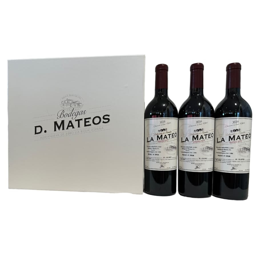 ESTUCHE LA MATEO Colección (3 bot.) - D.O.  Rioja