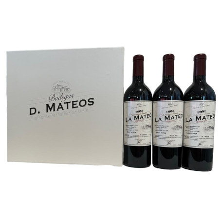 ESTUCHE LA MATEO Colección (3 bot.) - D.O.  Rioja