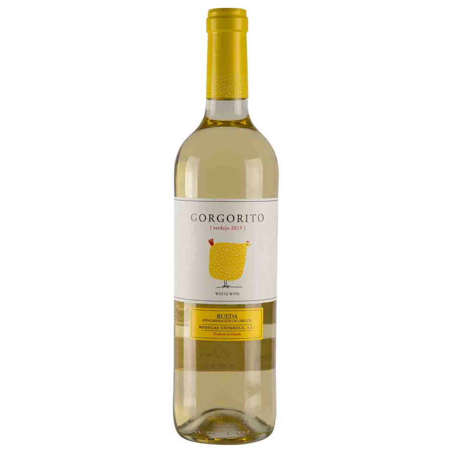 Vino Gorgorito Blanco Verdejo 2025 - DO Rueda