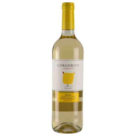 Vino Gorgorito Blanco Verdejo 2025 - DO Rueda