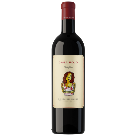 Vino TINTA FINA 2021 de Casa Rojo - Ribera del Duero