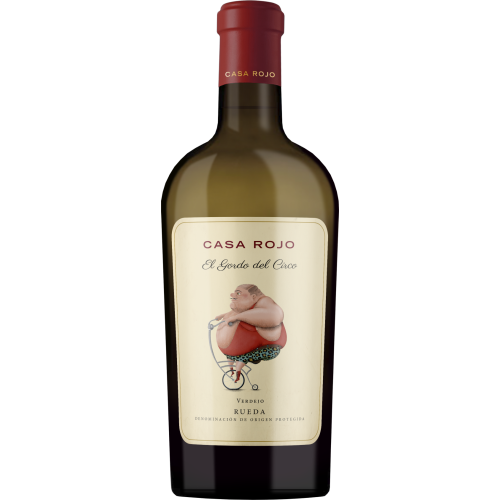 Vino El Gordo del Circo Verdejo 2024 Casa Rojo - D.O. Rueda