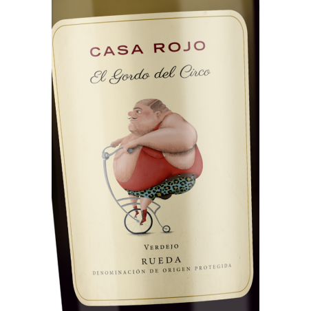 Vino El Gordo del Circo Verdejo Magnum 2024 - D.O. Rueda