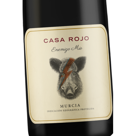 Vino Enemigo Mío Garnacha 2025 de Casa Rojo - I.G.P. Murcia