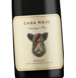 Vino Enemigo Mío Garnacha Magnum 2024 Casa Rojo  - I.G.P. Murcia
