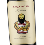 Vino MACHOMAN Monastrell 2022 de Bodegas Casa Rojo de la I.G.P. Murcia.