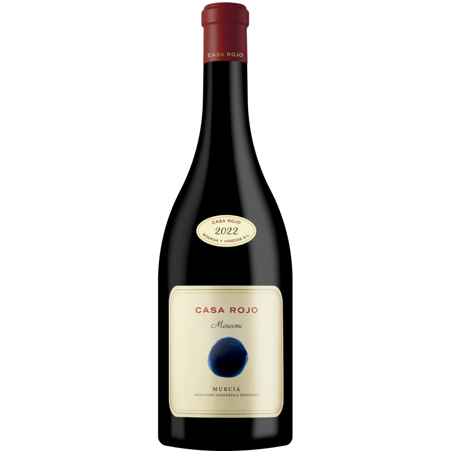MINAMI I 2022 de Casa Rojo. I.G.P. Murcia.