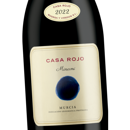 MINAMI I 2022 de Casa Rojo. I.G.P. Murcia.