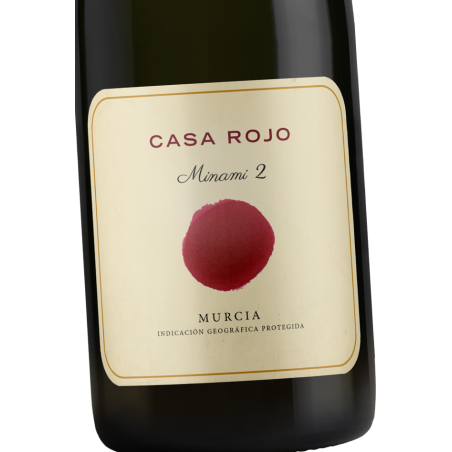 MINAMI II 2021 de Casa Rojo. I.G.P. Murcia.