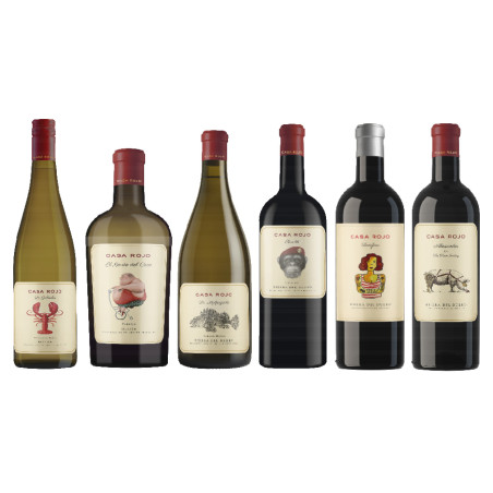 Comprar vino ESTUCHE CASA ROJO La Ribera del Duero (6 bot.)