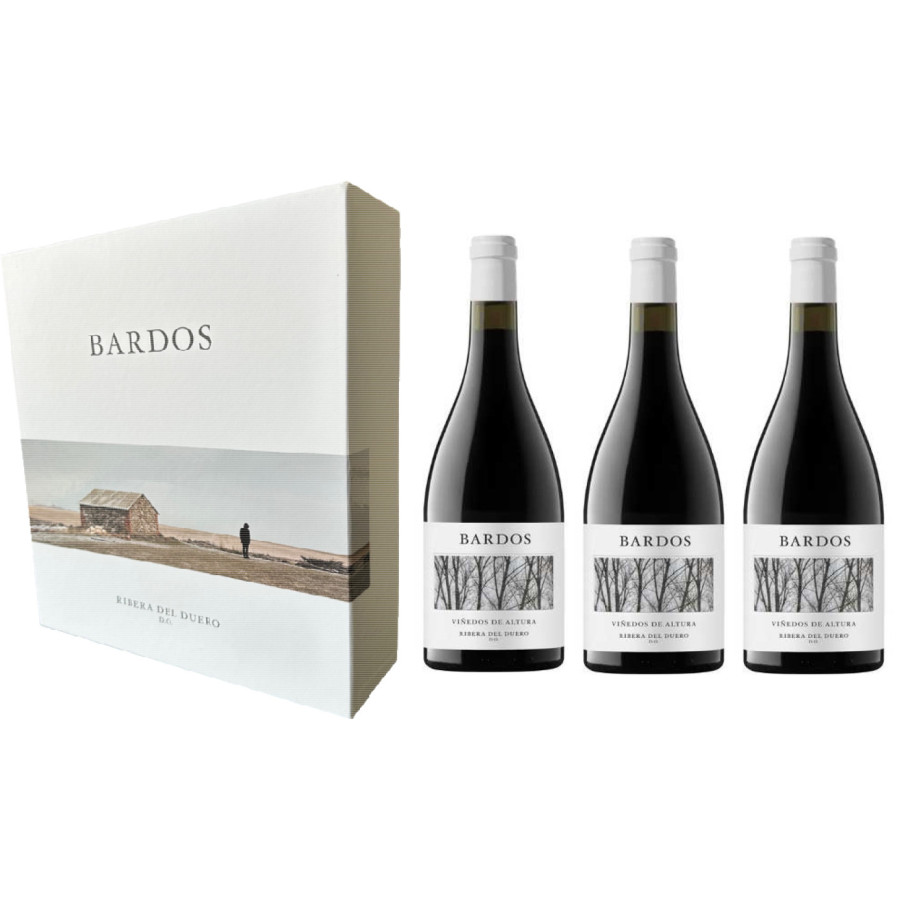ESTUCHE BARDOS Viñedos de Altura. D.O. Ribera del Duero