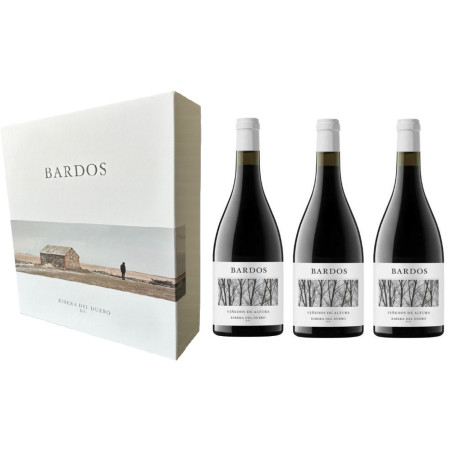 ESTUCHE BARDOS Viñedos de Altura. D.O. Ribera del Duero