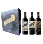 Estuche 3 bot. Rioja Hacienda López de Haro. Crianza y Reserva