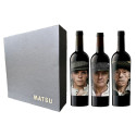 ESTUCHE MATSU - Pícaro, Recio y Viejo (3 bot.)