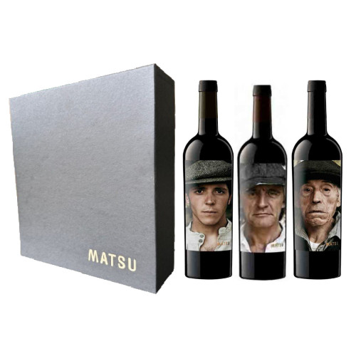 ESTUCHE MATSU - Pícaro, Recio y Viejo - DO Toro