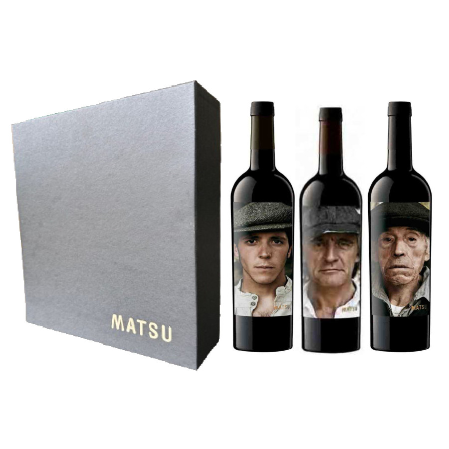 ESTUCHE MATSU - Pícaro, Recio y Viejo - DO Toro