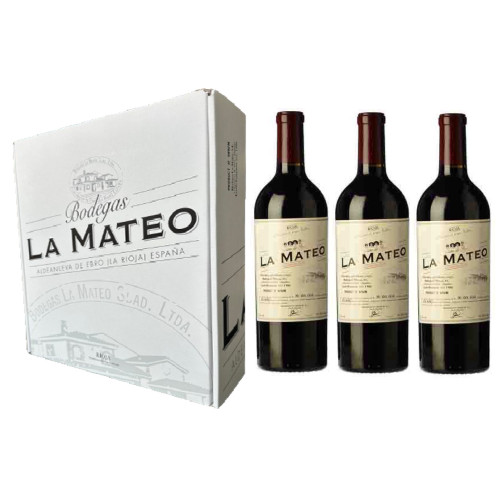 ESTUCHE LA MATEO Colección (3 bot.) - D.O.  Rioja