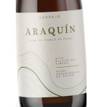Vino ARAQUÍN Verdejo 2024. Venta Online. D.O. Rueda.
