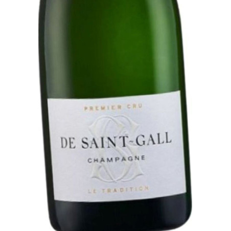CHAMPAGNE DE SAINT-GALL Le Tradition Premier Cru - Champagne