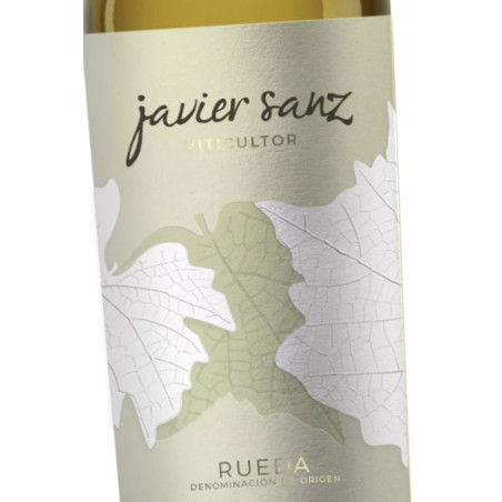 Vino JAVIER SANZ Blanco Verdejo 2024. D.O. Rueda.