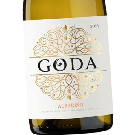 Vino GODA Albariño 2024 |  D. O. Rías Baixas