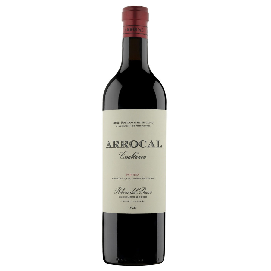 Vino ARROCAL PARCELA Casablanca 2023.  D.O. Ribera del Duero