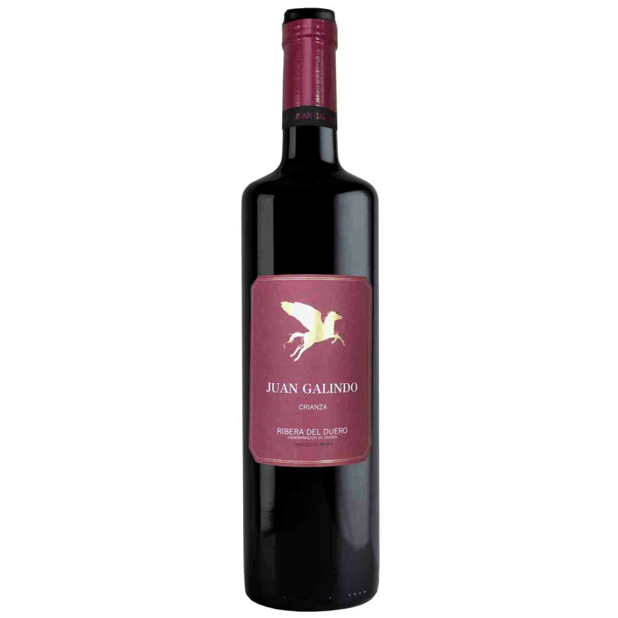 Vino JUAN GALINDO Crianza 2021  D.O. Ribera del Duero.