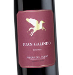Vino JUAN GALINDO Crianza 2021  D.O. Ribera del Duero.
