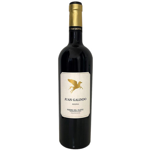 Vino JUAN GALINDO Reserva 2015  D.O. Ribera del Duero.