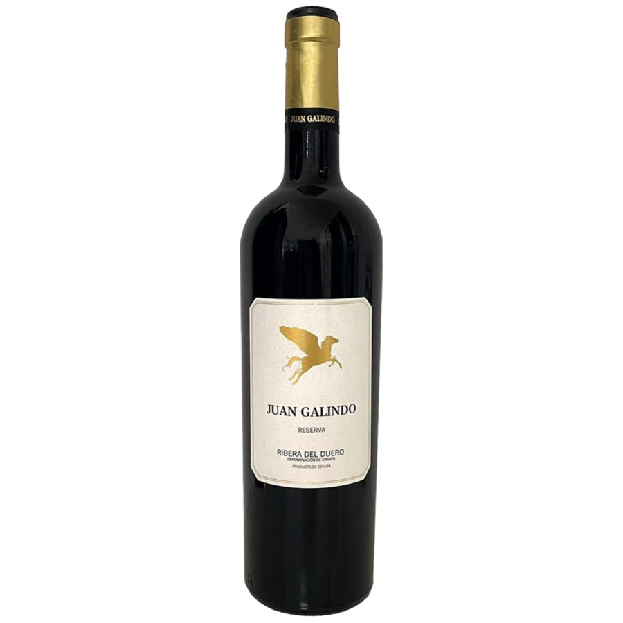 Vino JUAN GALINDO Reserva 2015  D.O. Ribera del Duero.