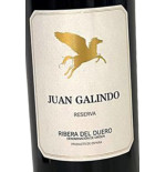 Vino JUAN GALINDO Reserva 2015  D.O. Ribera del Duero.