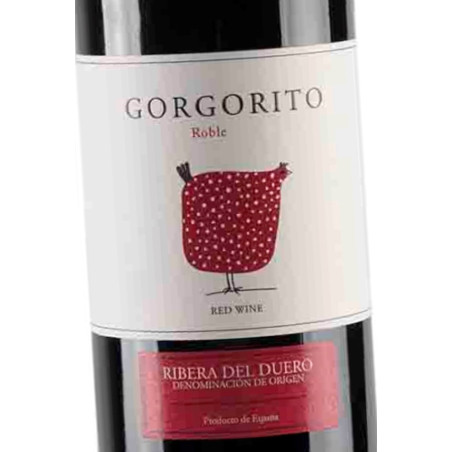 Vino Gorgorito Roble 2024  DO Ribera del Duero