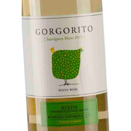 Vino Gorgorito Blanco Sauvignon Blanc 2024 - DO Rueda