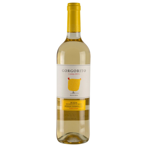 Vino Gorgorito Blanco Verdejo 2025 - DO Rueda