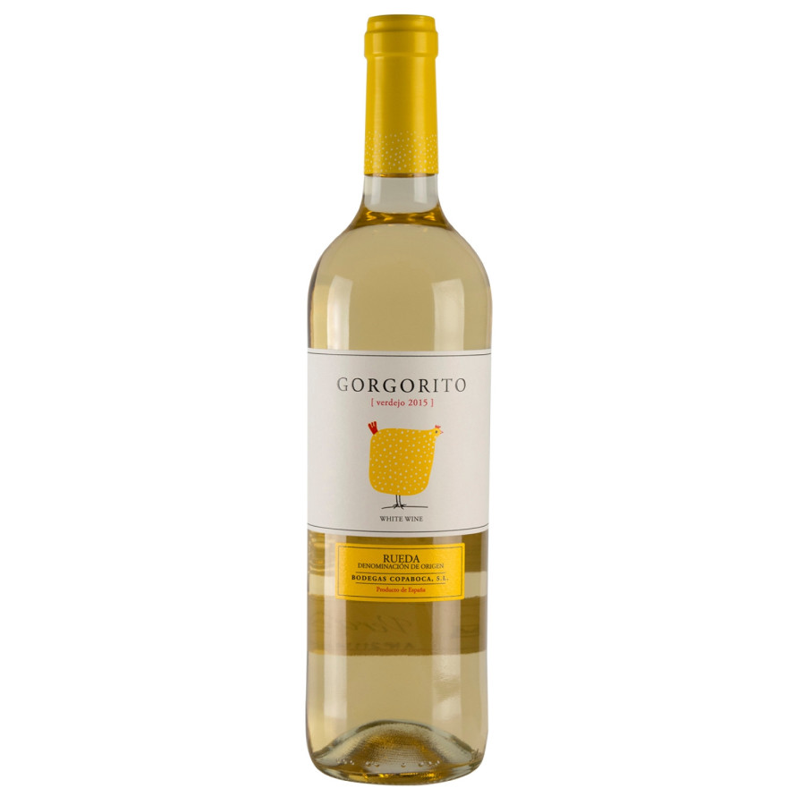 Vino Gorgorito Blanco Verdejo 2025 - DO Rueda