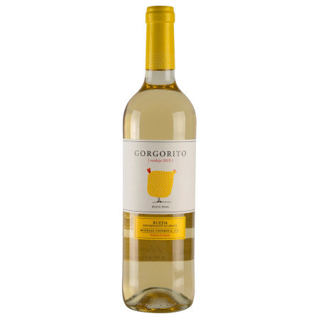 Vino Gorgorito Blanco Verdejo 2025 - DO Rueda