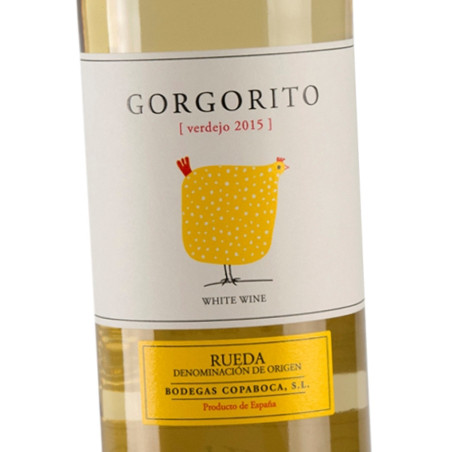 Vino Gorgorito Blanco Verdejo 2025 - DO Rueda
