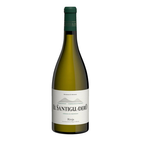 Vino EL SANTIGUADERO Chardonnay 2023 | DO. Rioja