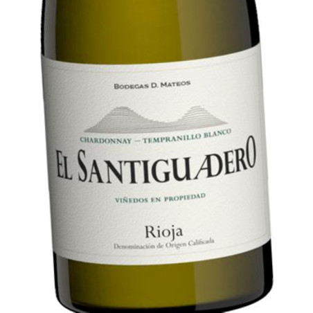 Vino EL SANTIGUADERO Chardonnay 2023 | DO. Rioja