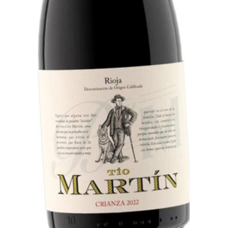 Vino TÍO MARTÍN Crianza 2022. Venta Online. D. O. Ca. Rioja