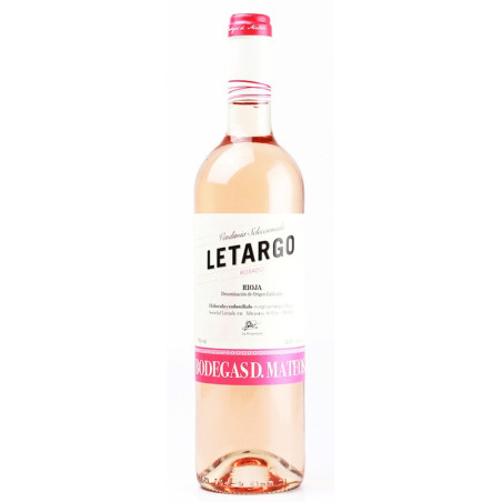 Vino LETARGO Rosado 2024. Venta Online. D. O. Ca. Rioja