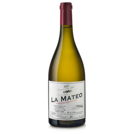 Vino LA MATEO Colección de Familia Blanco 2023 - D.O. Rioja