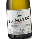 Vino LA MATEO Colección de Familia Blanco 2023 - D.O. Rioja