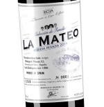 Vino LA MATEO Colección de Familia Reserva Privada 2019. DO Rioja