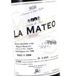 Vino LA MATEO Colección de Familia Vendimia Magnum 2020. Venta Online. D. O. Ca. Rioja