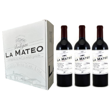 ESTUCHE LA MATEO Colección (3 bot.) - D.O.  Rioja