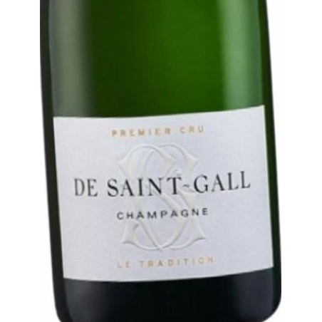 CHAMPAGNE DE SAINT-GALL Le Tradition Premier Cru - Champagne